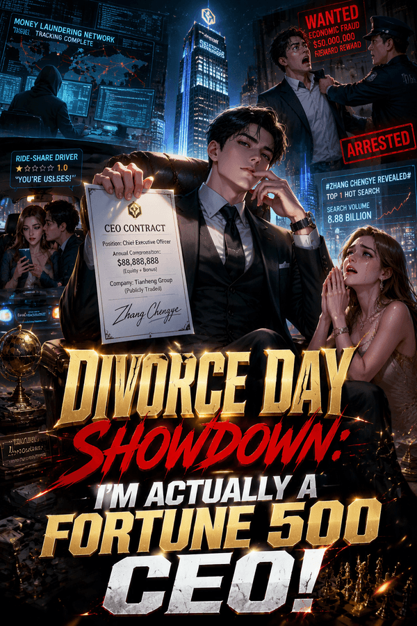 Divorce Day Showdown: I'm Actually a Fortune 500 CEO!
