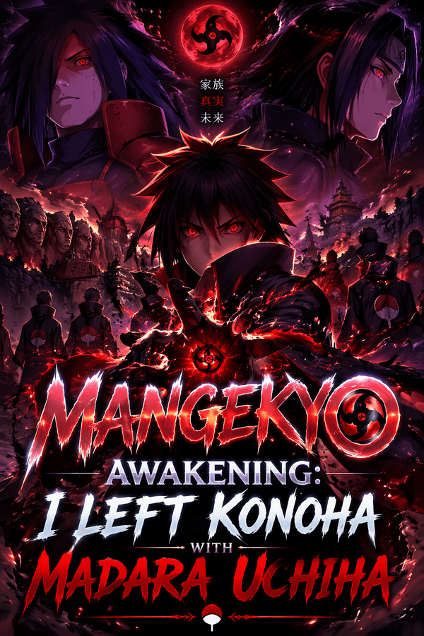 Mangekyo Awakening: I Left Konoha with Madara Uchiha