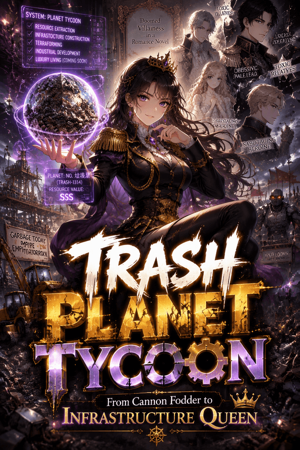 Trash Planet Tycoon: From Cannon Fodder to Infrastructure Queen