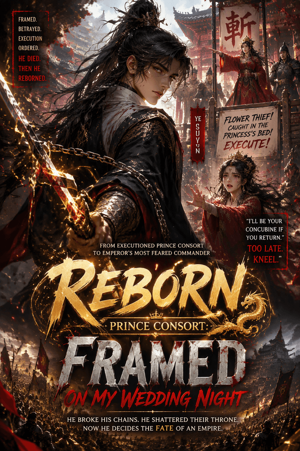 Reborn Prince Consort: Framed on My Wedding Night