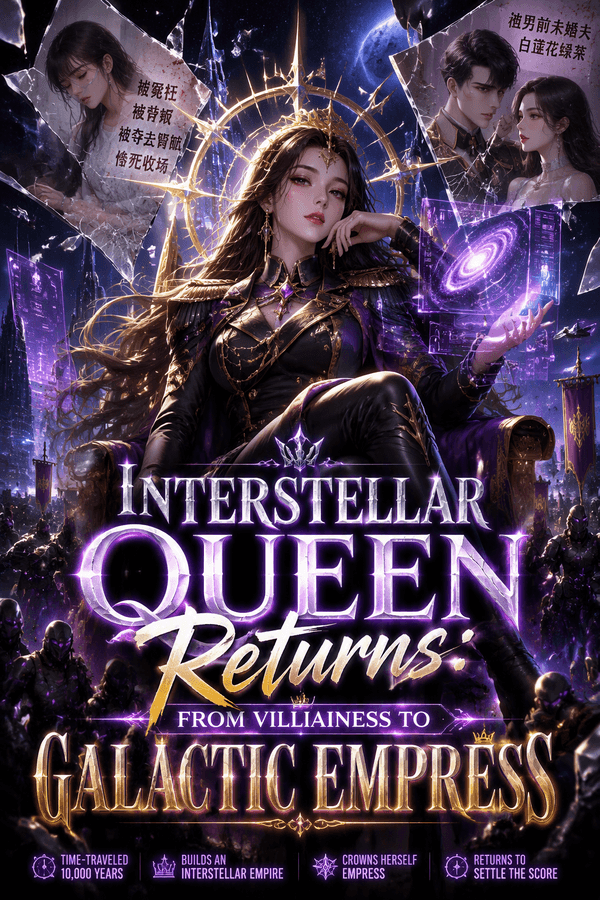 Interstellar Queen Returns: From Villainess to Galactic Empress