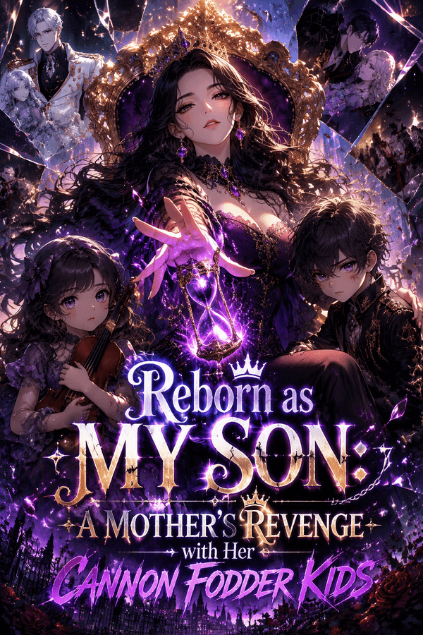 Reborn as My Son: A Mother's Revenge with Her Cannon Fodder Kids