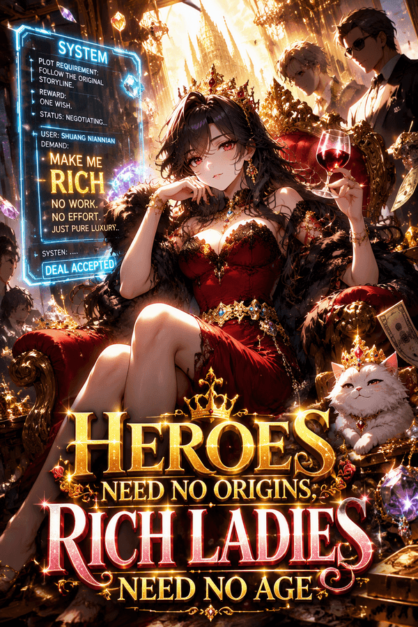 Heroes Need No Origins, Rich Ladies Need No Age