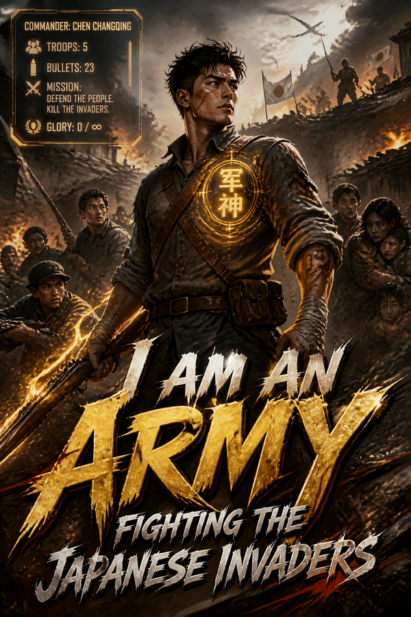 I Am an Army: Fighting the Japanese Invaders