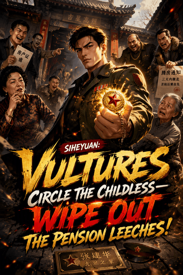 Siheyuan: Vultures Circle the Childless—Wipe Out the Pension Leeches!