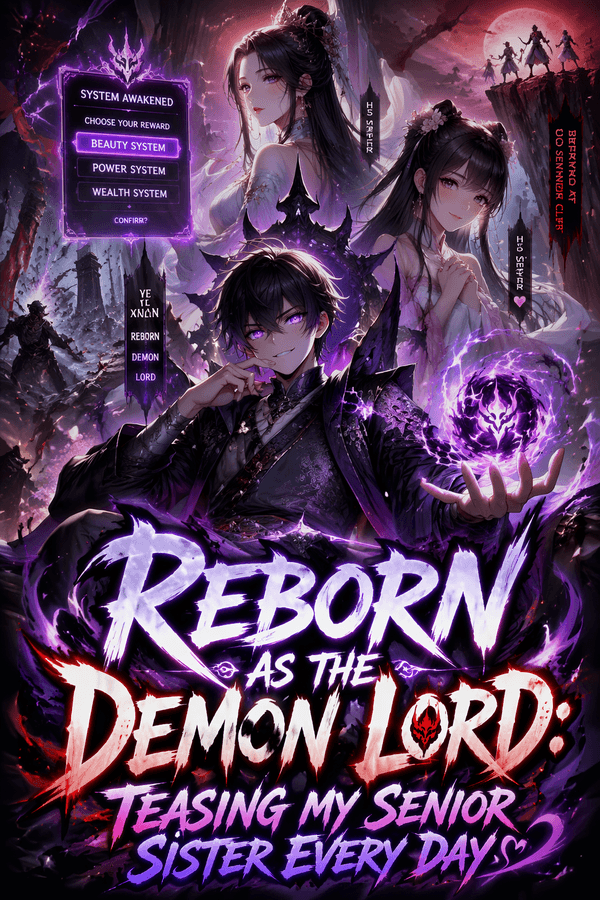 Reborn as the Demon Lord: Teasing My Senior Sister Every Day