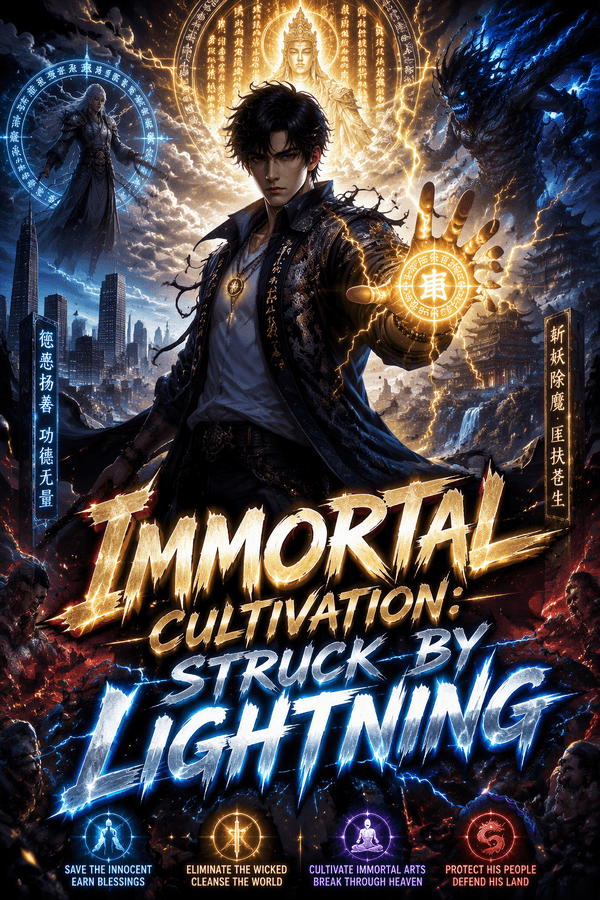 Immortal Cultivation: Struck by Lightning