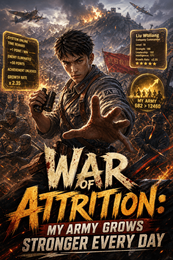 War of Attrition: My Army Grows Stronger Every Day