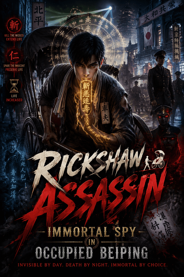 Rickshaw Assassin: Immortal Spy in Occupied Beiping
