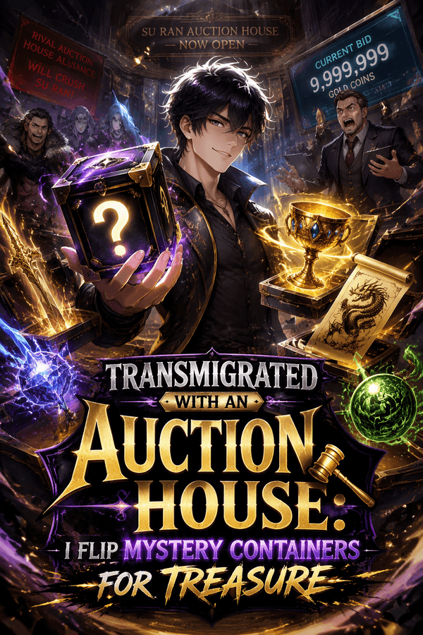 Transmigrated with an Auction House: I Flip Mystery Containers for Treasure