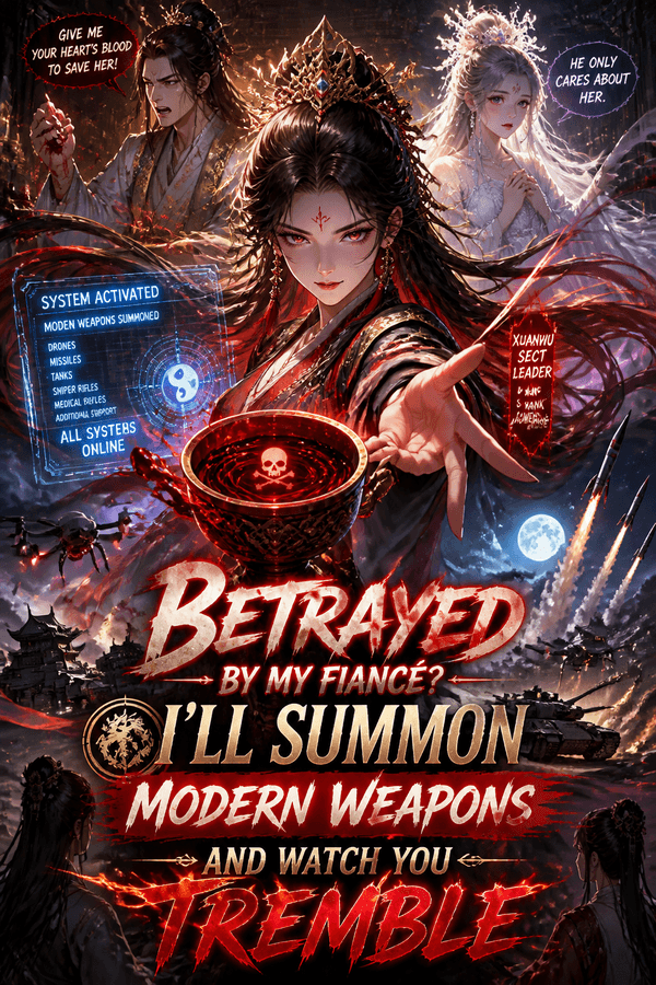 Betrayed by My Fiancé? I'll Summon Modern Weapons and Watch You Tremble