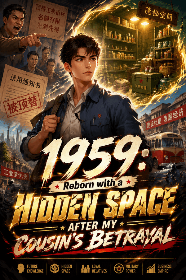 1959: Reborn with a Hidden Space After My Cousin's Betrayal
