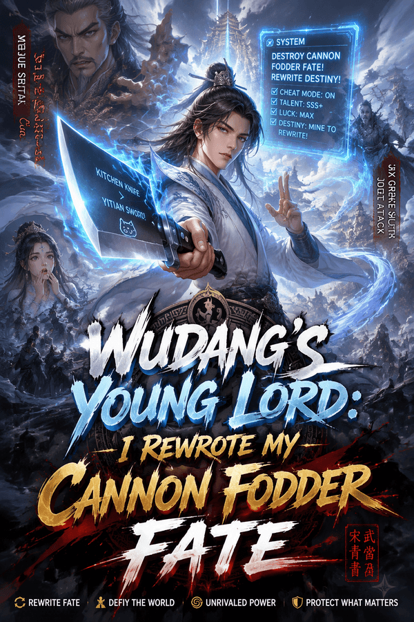 Wudang's Young Lord: I Rewrote My Cannon Fodder Fate