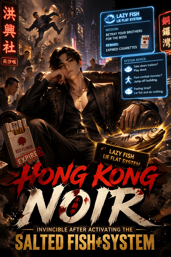 Hong Kong Noir: Invincible After Activating the Salted Fish System