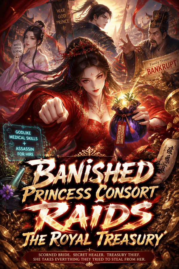 Banished Princess Consort Raids the Royal Treasury