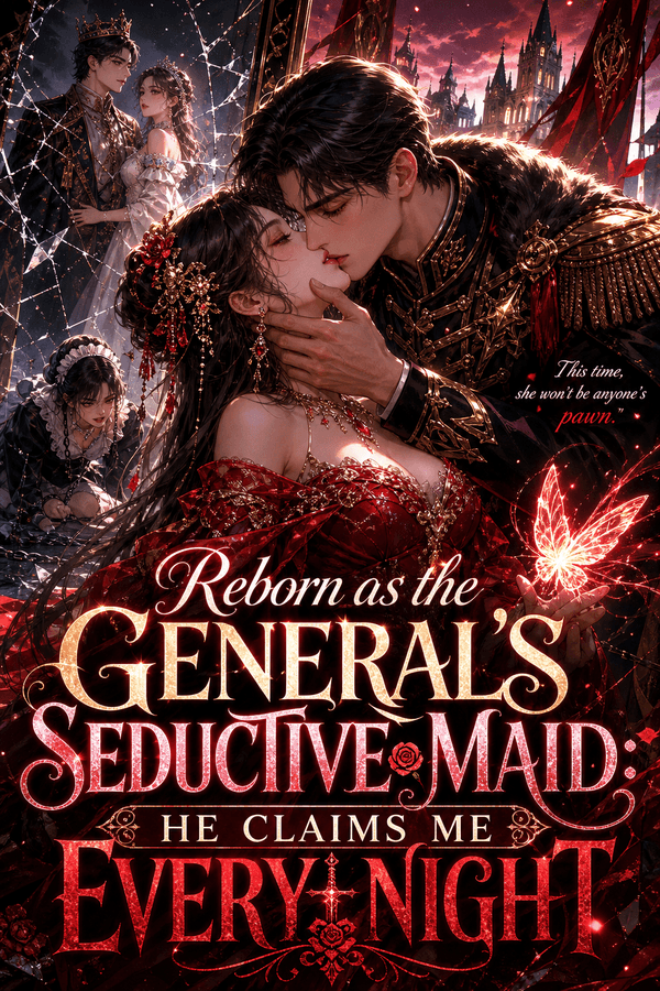 Reborn as the General's Seductive Maid: He Claims Me Every Night