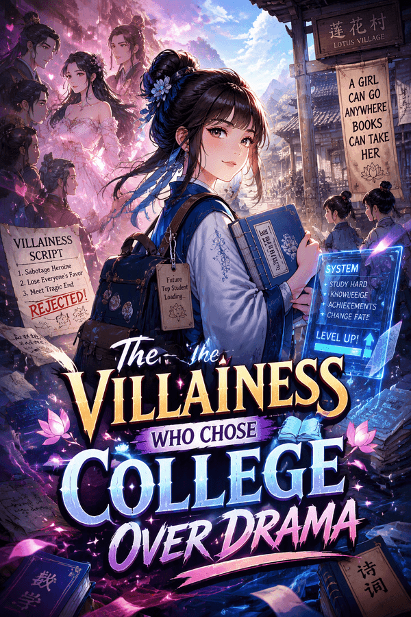 The Villainess Who Chose College Over Drama