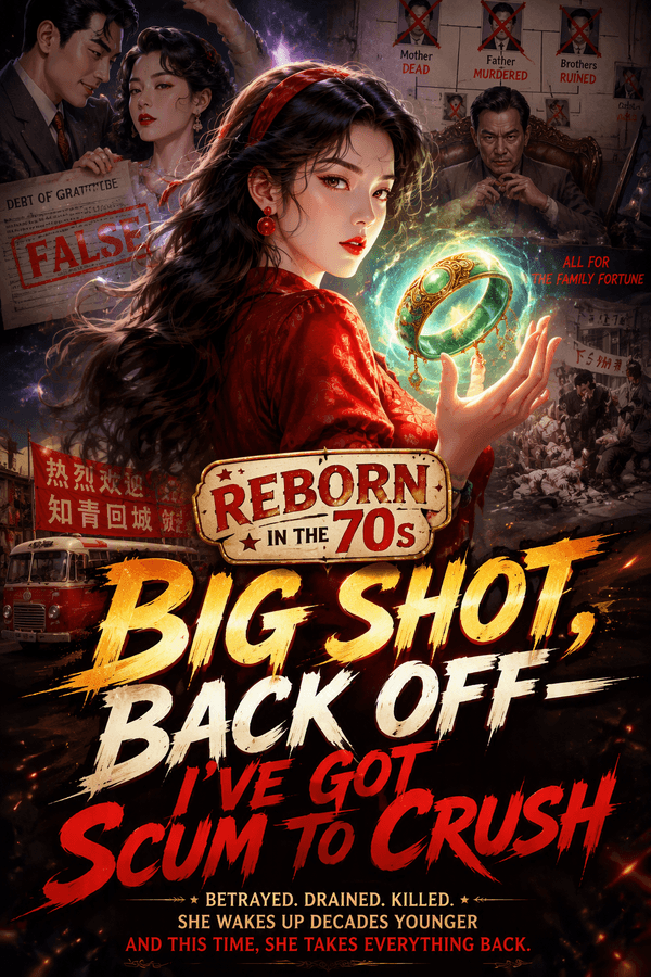 Reborn in the 70s: Big Shot, Back Off—I've Got Scum to Crush