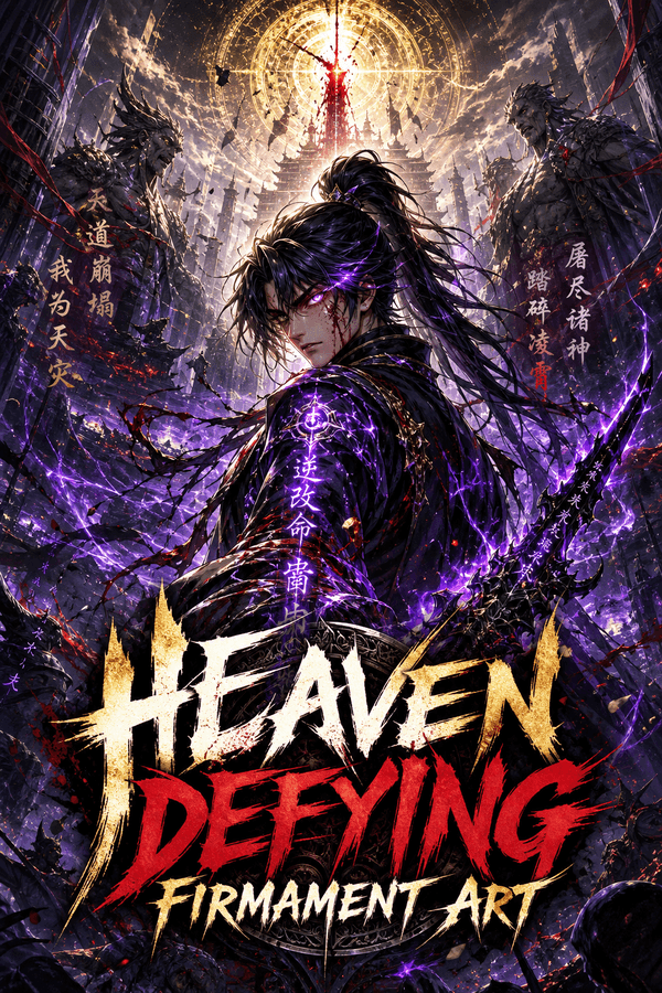 Heaven Defying Firmament Art