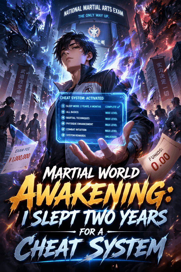 Martial World Awakening: I Slept Two Years for a Cheat System