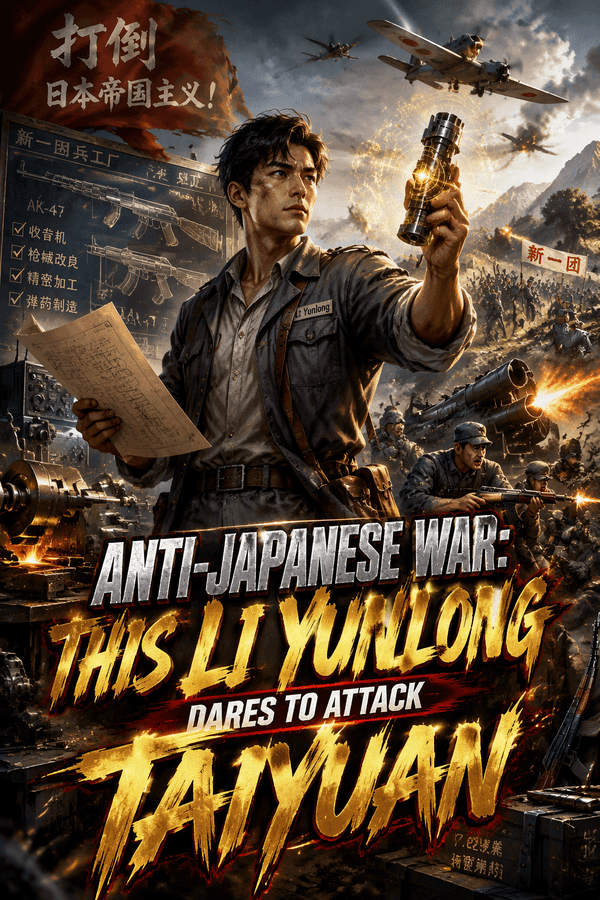 Anti-Japanese War: This Li Yunlong Dares to Attack Taiyuan