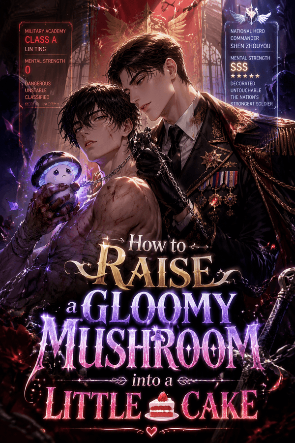 How to Raise a Gloomy Mushroom into a Little Cake