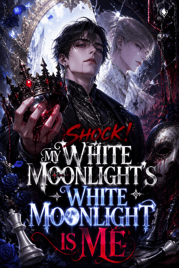 Shock! My White Moonlight's White Moonlight Is Me