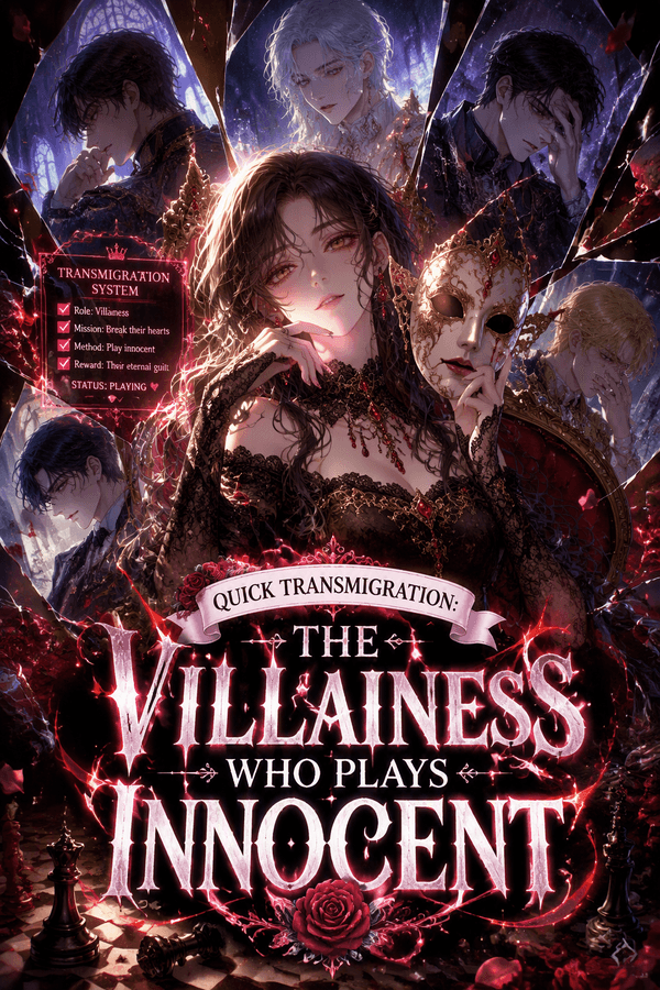 Quick Transmigration: The Villainess Who Plays Innocent
