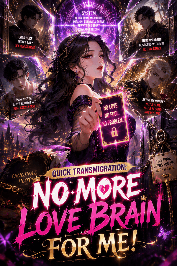 Quick Transmigration: No More Love Brain for Me!