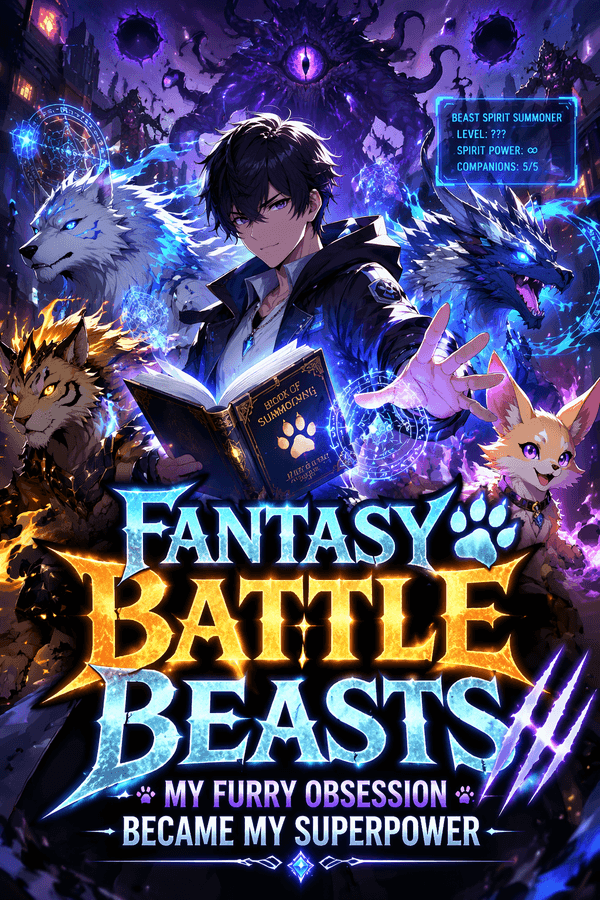 Fantasy Battle Beasts: My Furry Obsession Became My Superpower