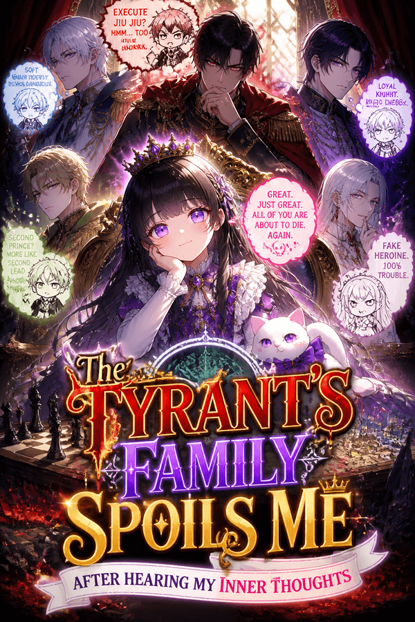 The Tyrant's Family Spoils Me After Hearing My Inner Thoughts