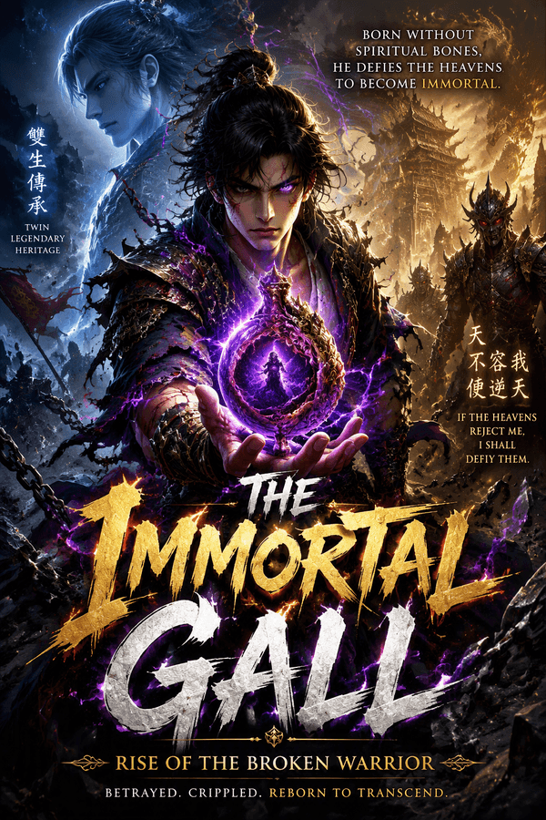 The Immortal Gall: Rise of the Broken Warrior