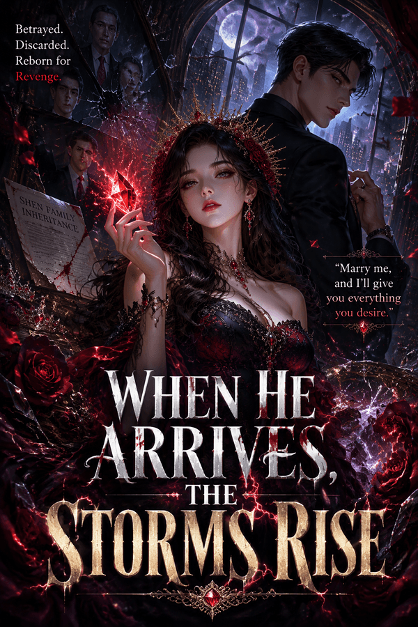 When He Arrives, the Storms Rise