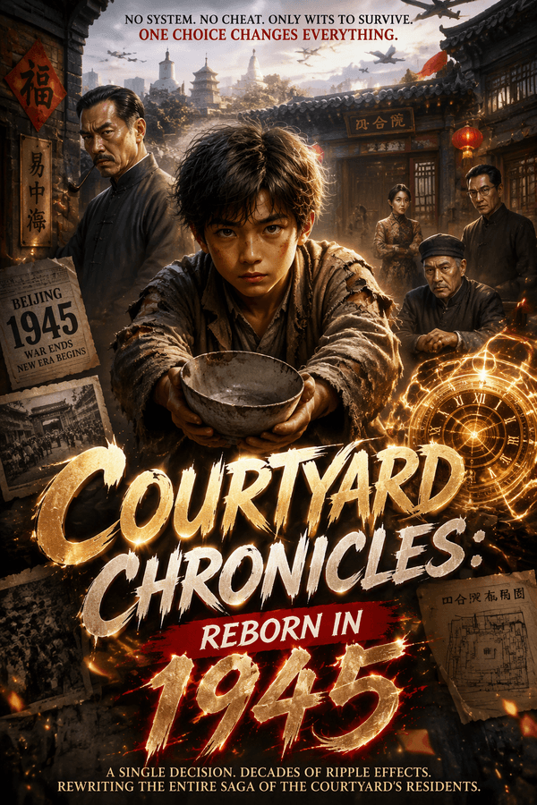 Courtyard Chronicles: Reborn in 1945