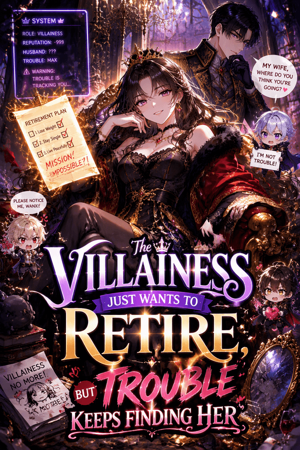 The Villainess Just Wants to Retire, But Trouble Keeps Finding Her
