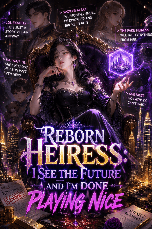 Reborn Heiress: I See the Future and I'm Done Playing Nice