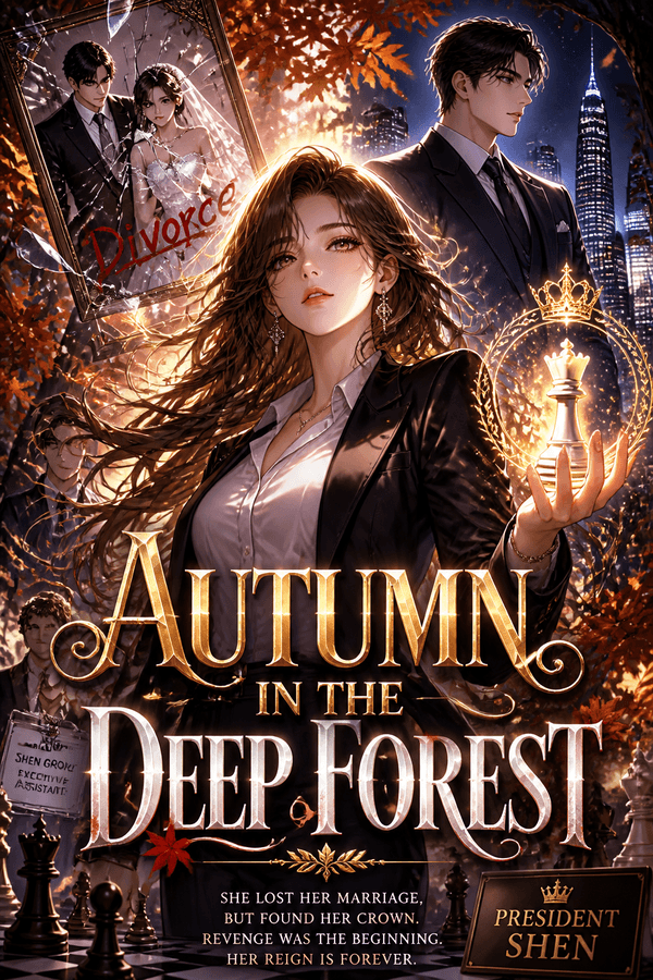 Autumn in the Deep Forest