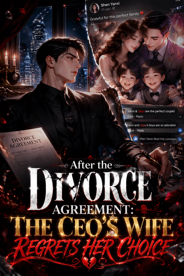 After the Divorce Agreement: The CEO's Wife Regrets Her Choice