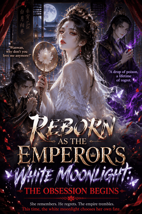 Reborn as the Emperor's White Moonlight: The Obsession Begins