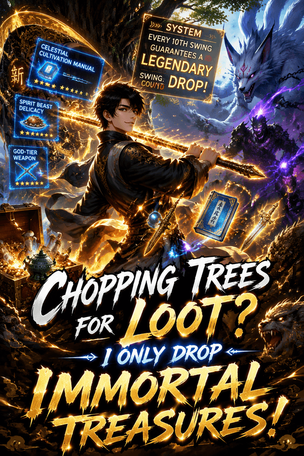 Chopping Trees for Loot? I Only Drop Immortal Treasures!