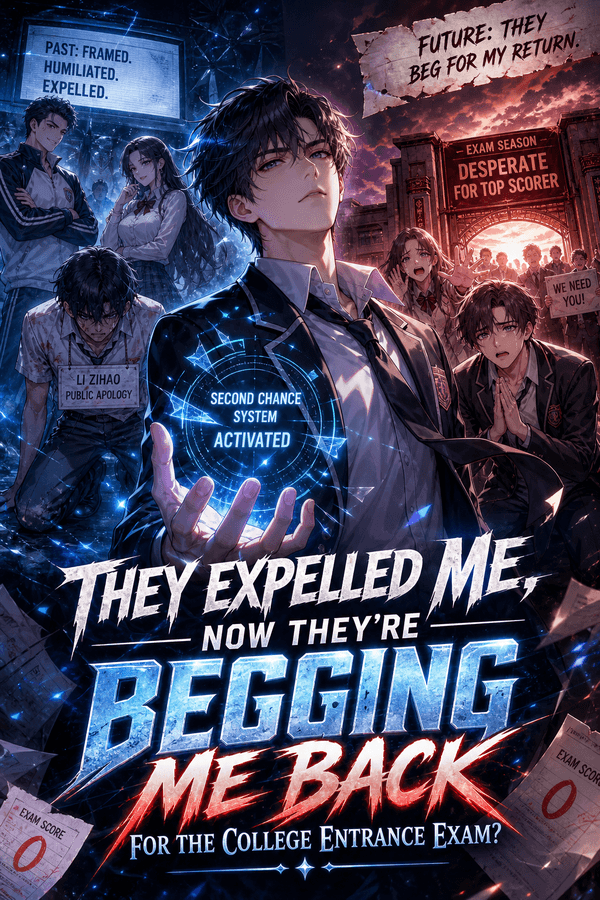 They Expelled Me, Now They're Begging Me Back for the College Entrance Exam?