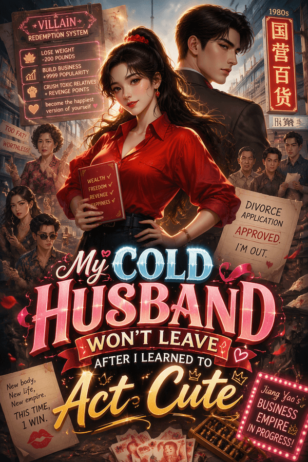 My Cold Husband Won't Leave After I Learned to Act Cute