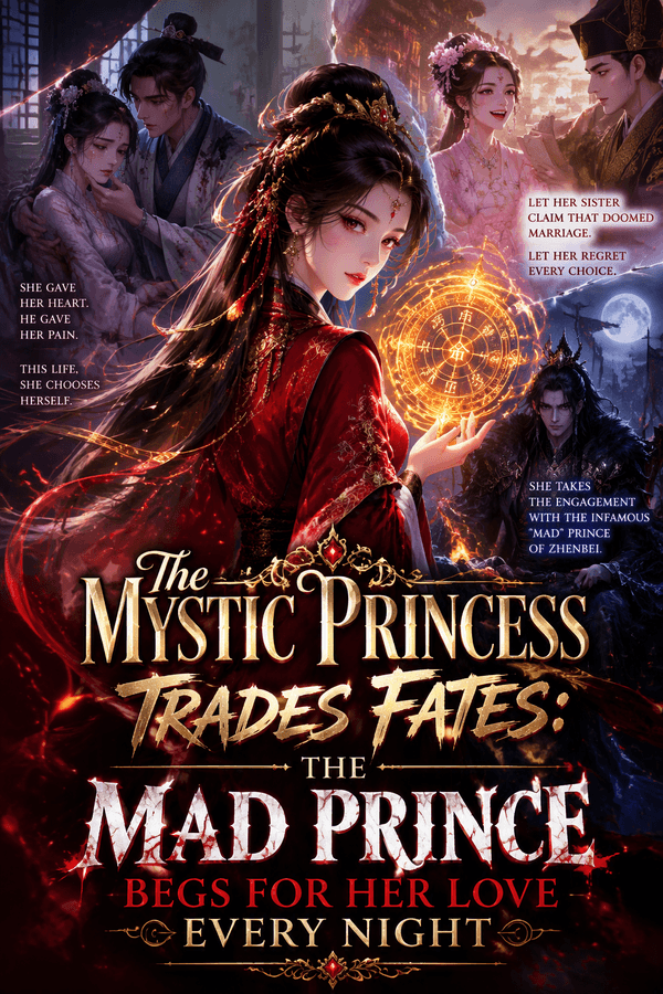 The Mystic Princess Trades Fates: The Mad Prince Begs for Her Love Every Night