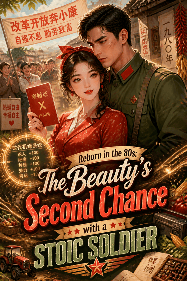 Reborn in the 80s: The Beauty's Second Chance with a Stoic Soldier