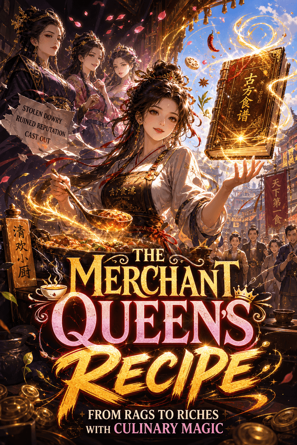 The Merchant Queen's Recipe: From Rags to Riches with Culinary Magic
