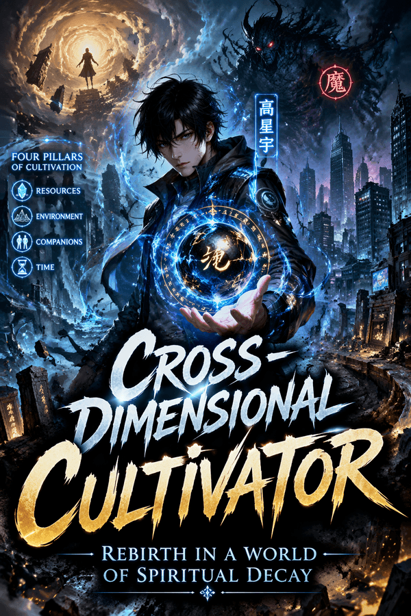 Cross-Dimensional Cultivator: Rebirth in a World of Spiritual Decay