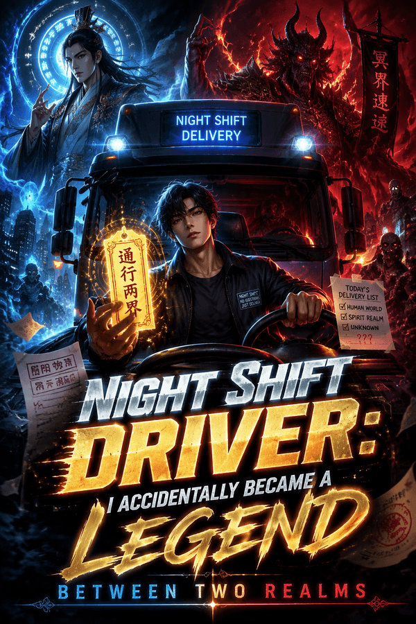 Night Shift Driver: I Accidentally Became a Legend Between Two Realms