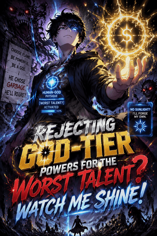 Rejecting God-Tier Powers for the Worst Talent? Watch Me Shine!