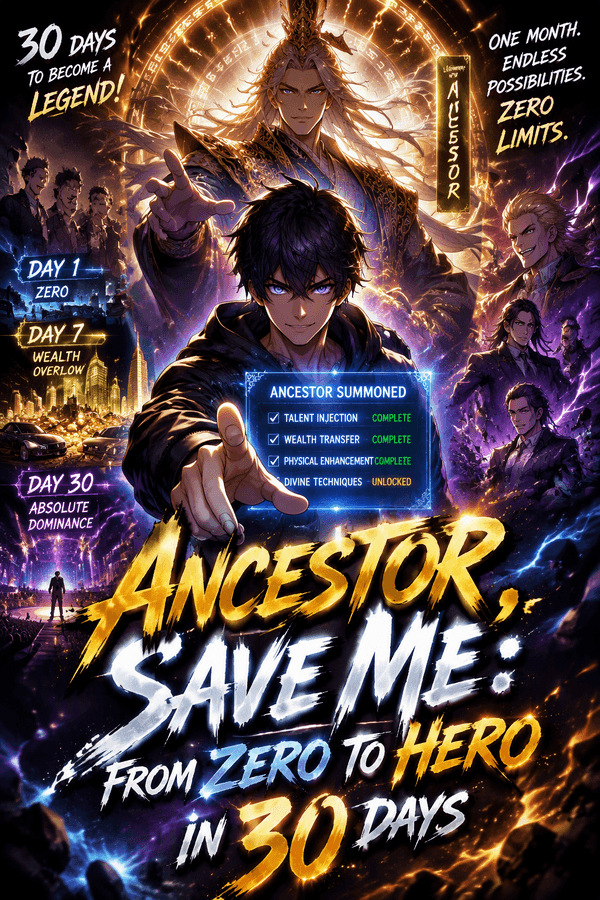 Ancestor, Save Me: From Zero to Hero in 30 Days
