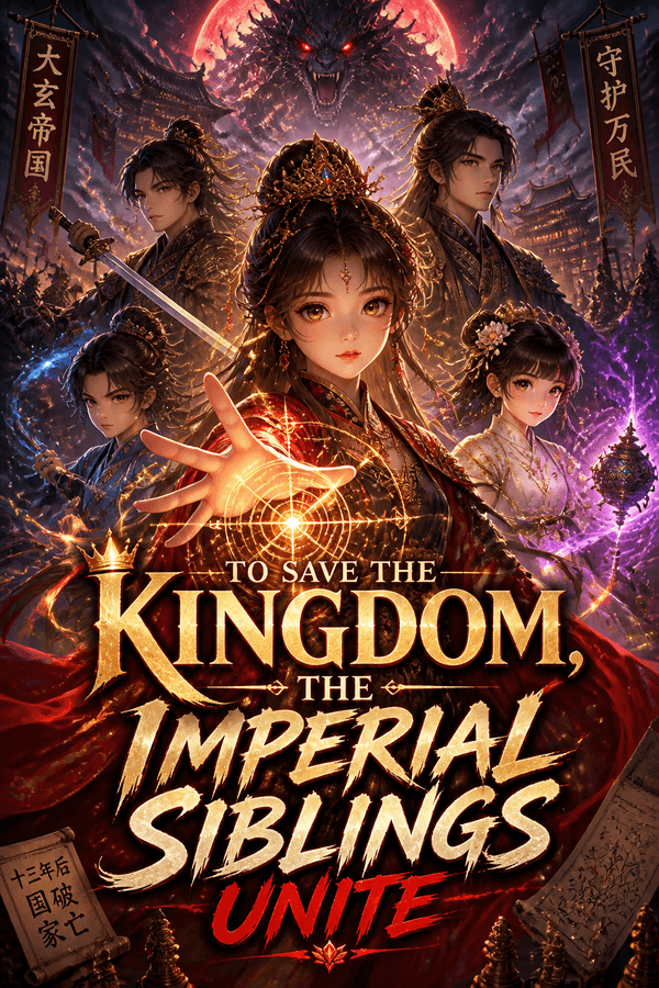 To Save the Kingdom, the Imperial Siblings Unite